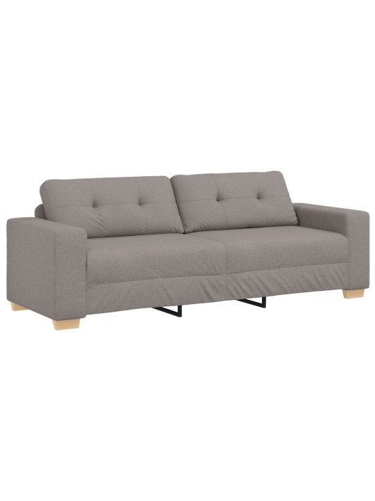 3-KOHALINE TAUPE DIIVAN 180 CM KANGAST