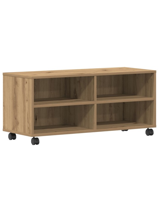 TELERIALUS ARTISAN OAK 90X35X35 CM TEHISPUIT