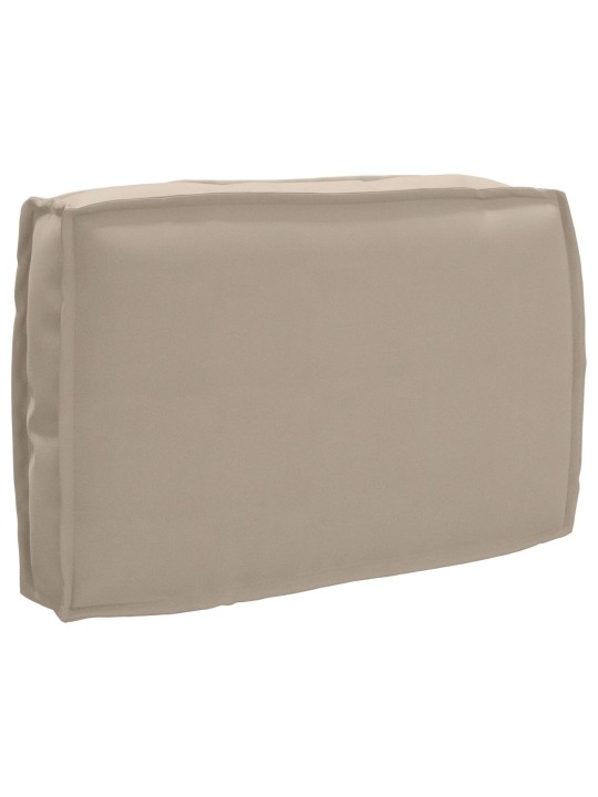 2-osaline kaubakasti patjade komplekt taupe oxford kangast