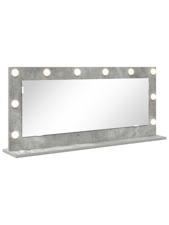 VANITY MIRROR WITH LED LIGHTS BETOONHALL 100X45X18 CM