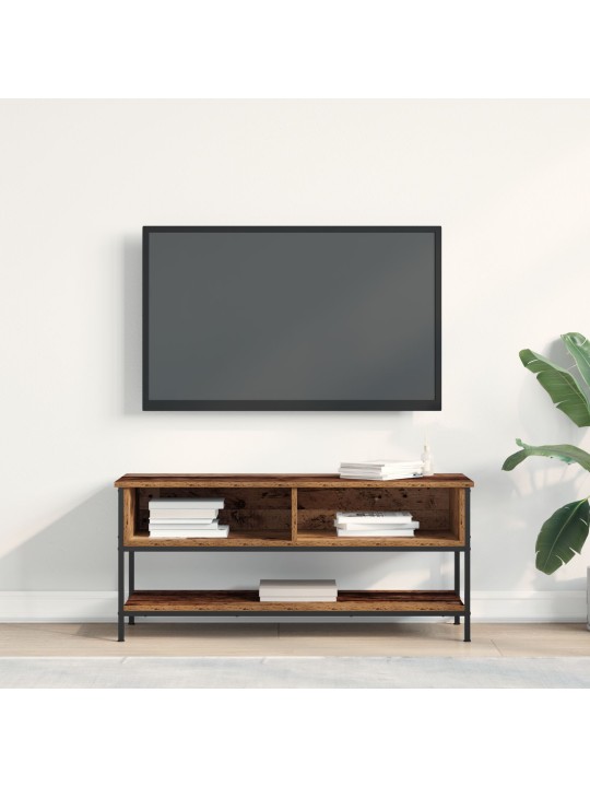 TV KAPP VANA PUIT 100X35X45 CM TÖÖDELDUD PUIT JA TERAS