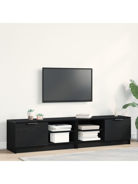 TV KAPP 2 TK MUST TAMME 80X35X36,5 CM TEHISPUIT
