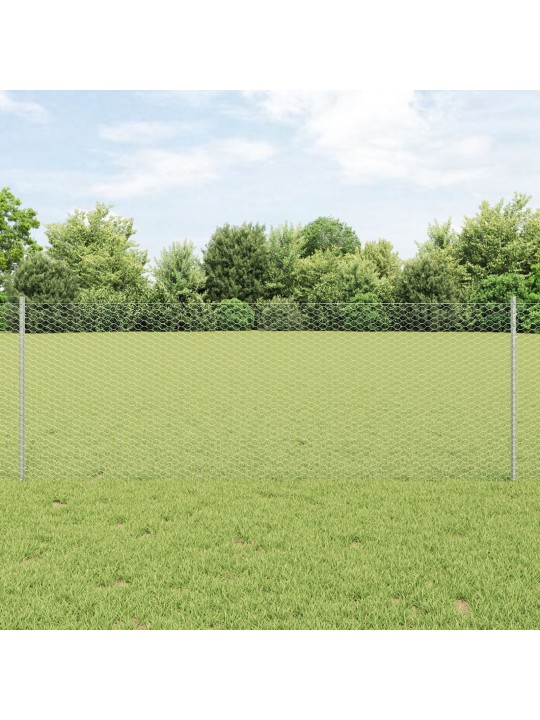 AIA POSTID 11 TK U-KANAL 80 CM GALVANISEERITUD TERAS, KUUSNURGA AED 0.8X100 M GALVANISEERITUD TERAS