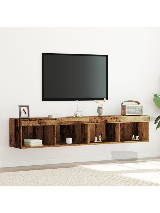 TV-SEINA KAPID LED-VALGUSTITEGA 2 TK VANA PUIT 80X30X30 CM