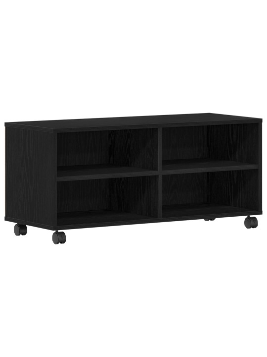 TV KAPP MUST 90X35X35 CM TEHISPUIT