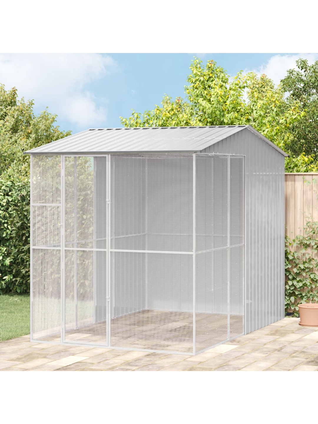 LINDE PUUR HALL 215X310X247 CM TERAS