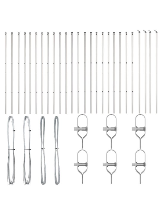 AEDAPOSTID 26 TK Ø32 MM 150 CM GALVANISEERITUD TERAS