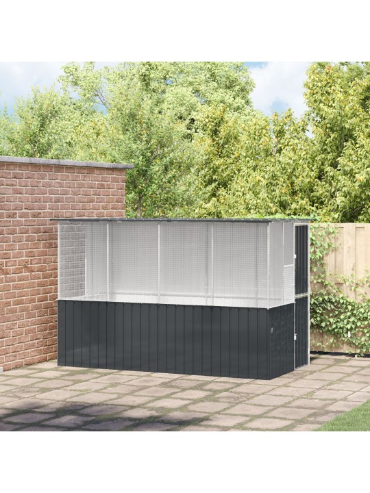 LINNUPUUR ANTRATSIIT 215X78X200 CM GALVANISEERITUD TERAS