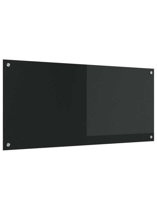 KÖÖGI SPLASHBACK MUST 110X50X0,6 CM TEMPERITUD KLAAS