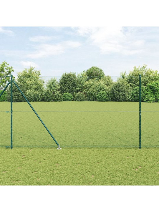 AIA PIIRE 2-OSALINE KOMPLEKT ROHELINE METAL 25 X 1.5 M