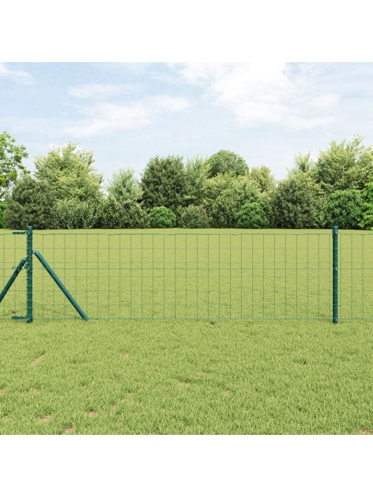 EURO AED KOOS 7 POSTIGA 0.8X10 M GALVANISEERITUD TERAS ROHELINE