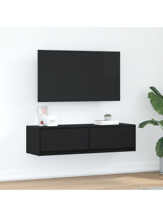 TV KAPP MUST TAMME 100X31X25,5 CM TEHISPUIT