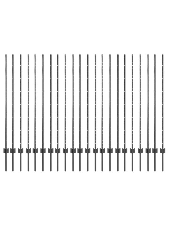 AEDPOSTID 44 TK U-KANAL HALL 180 CM TERAS