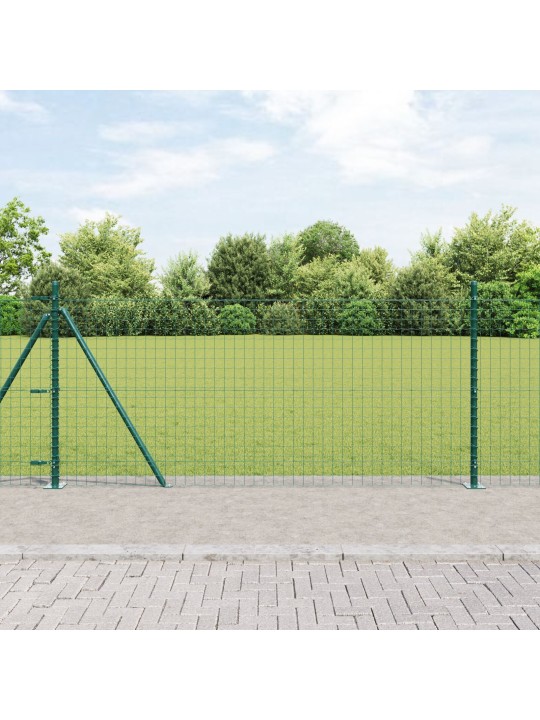 AEDAPOSTID ALUSPANEELIDEGA 52 TK Ø32MM 90CM GALVANISEERITUD TERAS