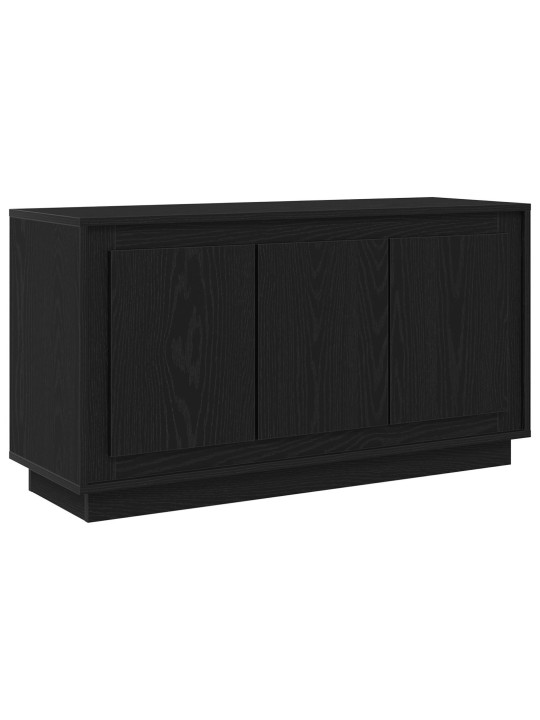 KÕRVALKAPID MUST TAMME 102X35X55 CM TÖÖDELDUD PUIT