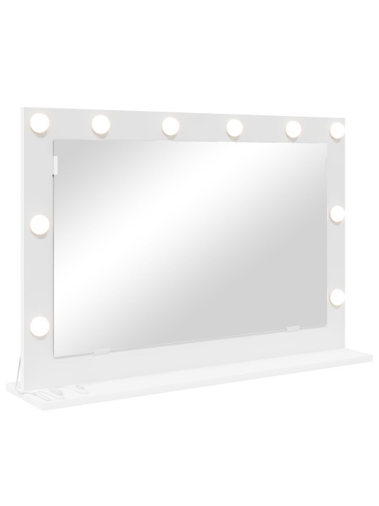 LED-VALGUSTITEGA PEEGEL VALGE 80X55X18 CM