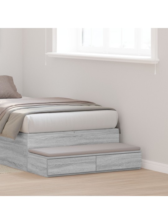 VOODI SAHTLID HALL SONOMA 75X36,5X16,5 CM TEHISPUIT