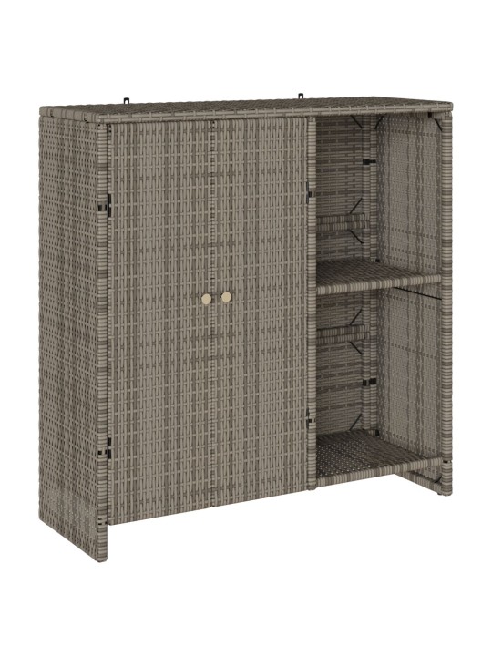LADUSTAMISKAPP HALL 100X36X102 CM ROTANGIST
