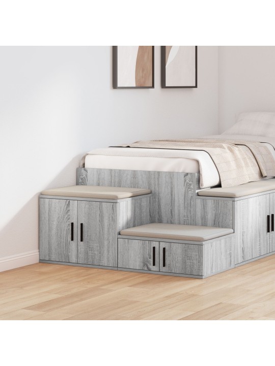 LADUSTAMISKAPP HALL SONOMA 127X41X40 CM INSENERIPUIT
