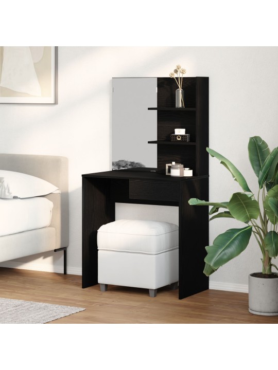MUST TAMMEPUITU TRIIKLAUD PEEGLIGA - 74.5 X 40 X 141 CM