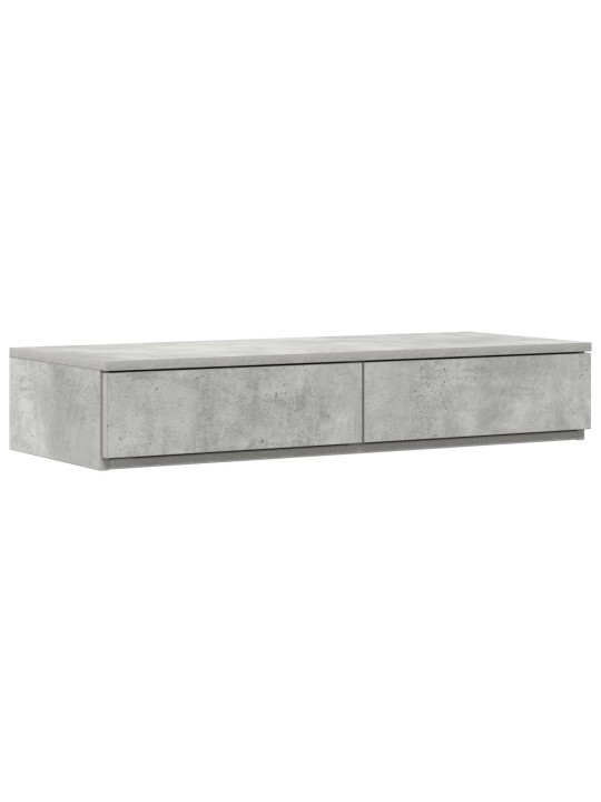 VOODI SAHTLID BETOONIHALL 80X36,5X16,5 CM TÖÖDELDUD PUIT