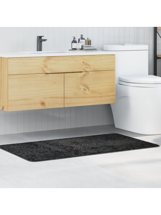 VANNITOA VAIP RISTKÜLIKULINE TUMEHALL 70X120 CM POLÜPROPÜLEEN LIBISEMISVASTANE