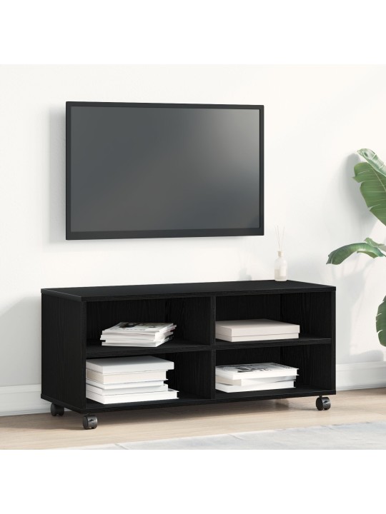 TV KAPP MUST 90X35X35 CM TEHISPUIT