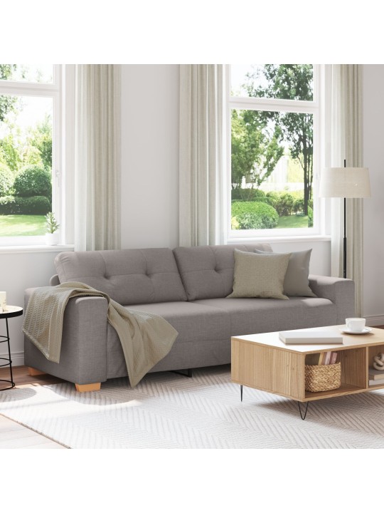 3-KOHALINE TAUPE DIIVAN 180 CM KANGAST