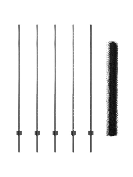 AEDAPOSTID 10 TK U-KANAL HALL 150 CM TERAS, KUUSNURGA AED HALL 1.5X10 M TERAS