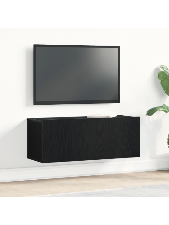 MUST TAMME TV ALUS 80X30X30 CM TEHISAINEGA