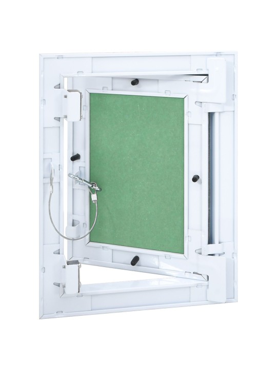 LIGIPÄÄSUPANEEL ALUMIINIUMRAAMIGA JA GIPSPLAADIST 200X250 MM