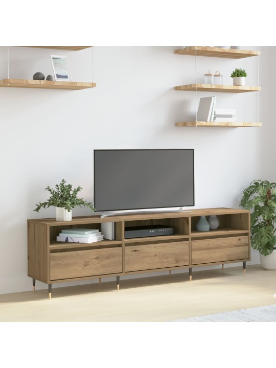 TV KAPP ARTISAN TAMM 150X30X44.5 CM PUITLAASTPLAAT