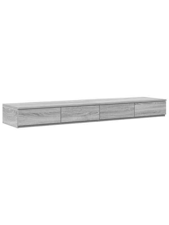 VOODI SAHTLID HALL SONOMA 140X36,5X16,5 CM TEHISPUIT