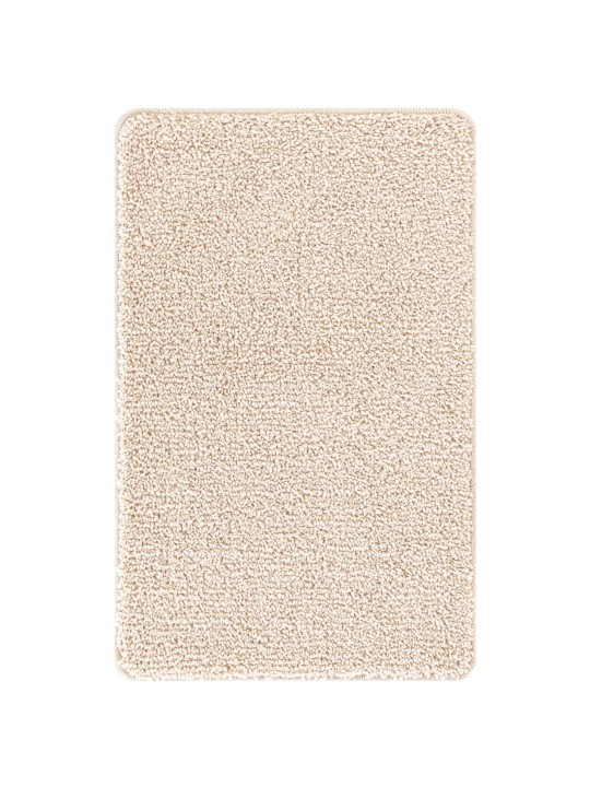 VANNITOA VAIP RISTKÜLIKU KUJU KREEMJAS 50X80 CM POLÜPROPÜLEEN LIBISEMISKINDEL