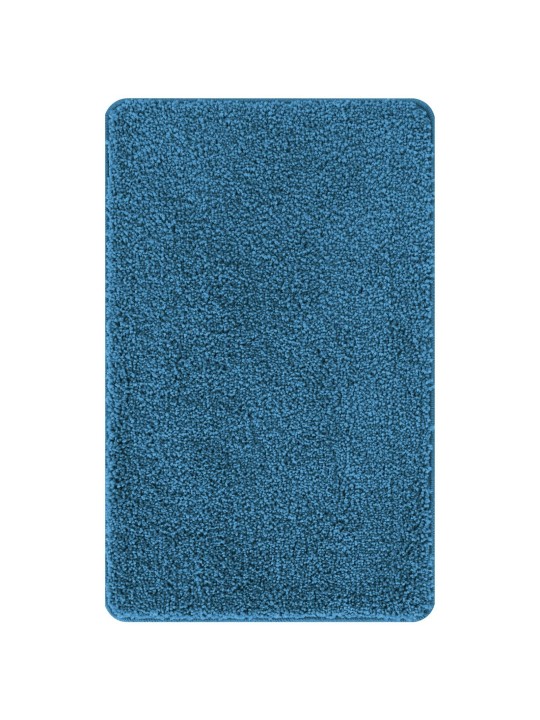 VANNITOAVAIP RISTKÜLIKULINE SININE 50X80 CM POLÜPROPÜLEEN LIBISEMISKINDEL