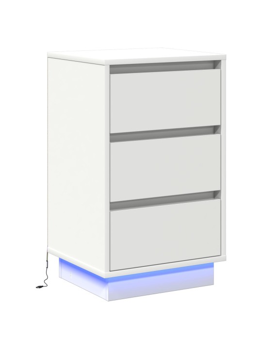 ÖÖKAPP LED VALGES 39X34.5X65 CM TEHISPUIDUST