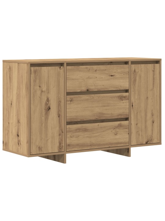 KÕRVALNURK ARTISAN TAMME 120X41X75 CM TÖÖDELDUD PUIT