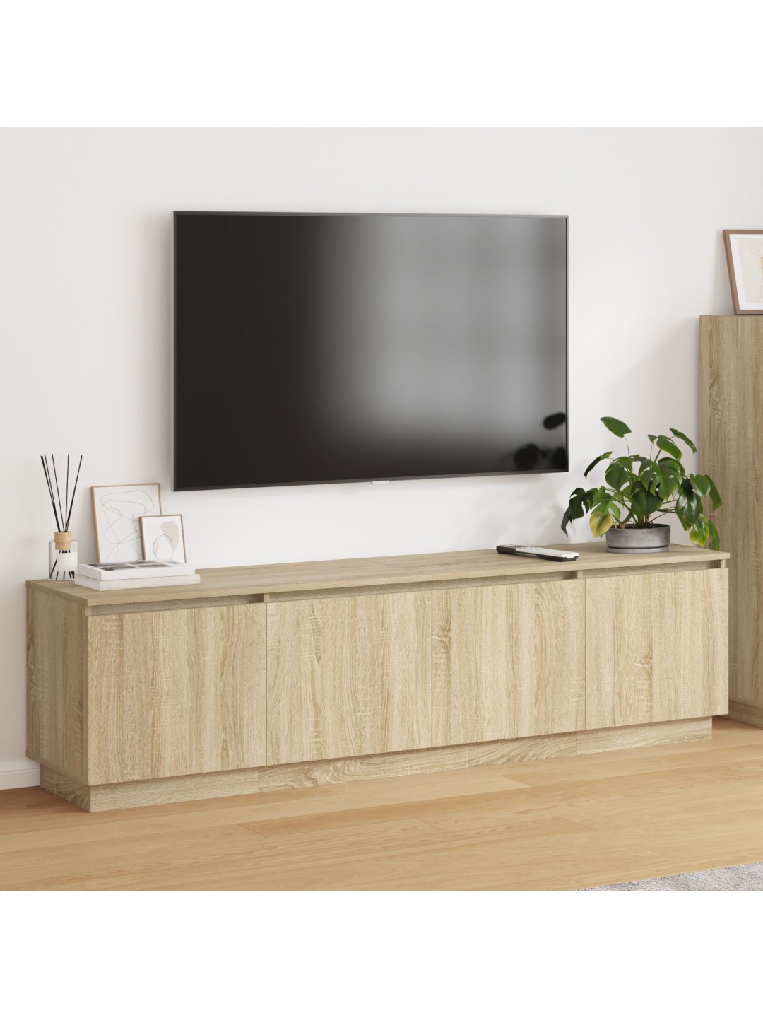 TELERIALUS LED-VALGUSTUSEGA SONOMA TAMME 180X38X49 CM TEHISPUIT