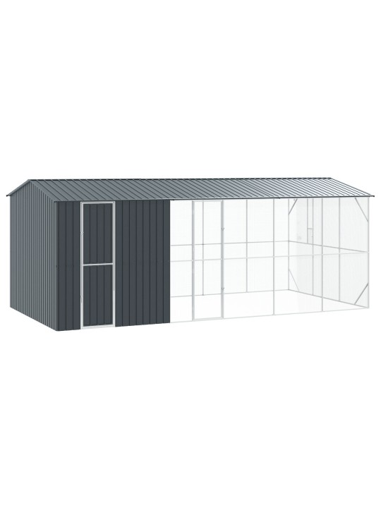 LINDUDE PUURI LAIENDUSEGA ANTRATSIIDI VÄRV 310X640X247 CM TERAS