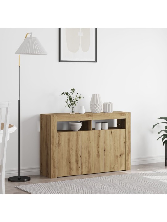 KÜLMKAPP ARTISAN OAK INSENERIPUIT 116 X 30 X 75 CM KÜLMKAPP