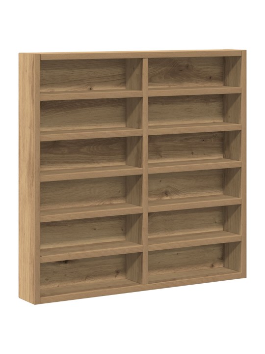 VITRINE KAPP ARTISAN TAMME 60X8,5X58 CM TÖÖDELDUD PUIT