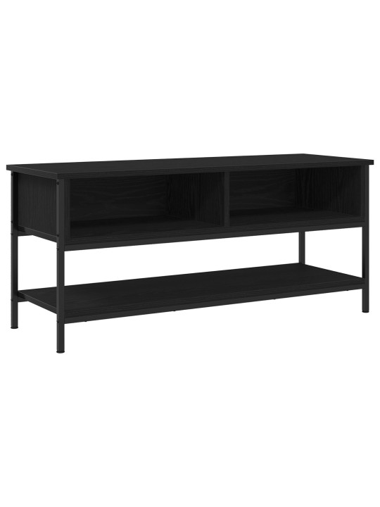 TV KAPPI MUST PANCH 100X35X45 CM TEHISPUIDUST JA TERASEST