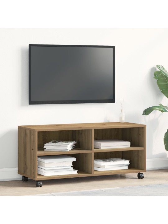 TELERIALUS ARTISAN OAK 90X35X35 CM TEHISPUIT