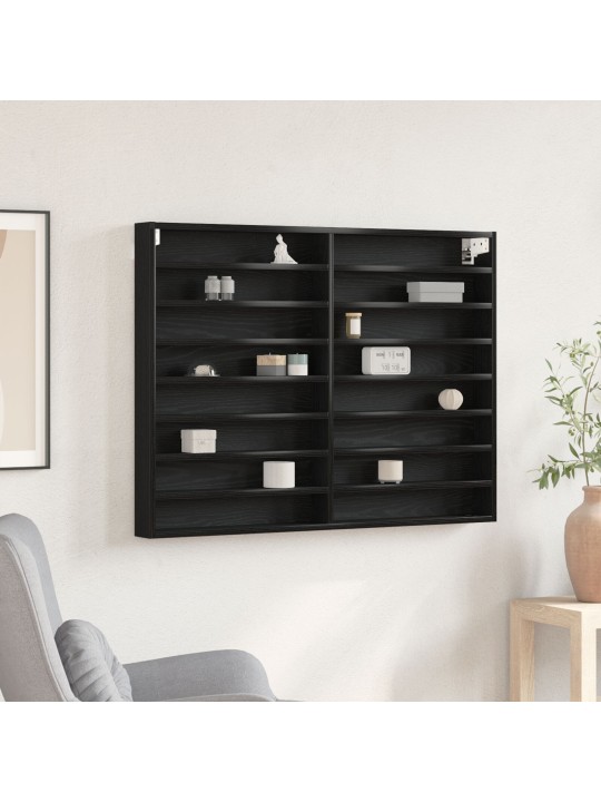 VITRINE KAPP MUST TAMM 100X8,5X75 CM TEHISPUIT