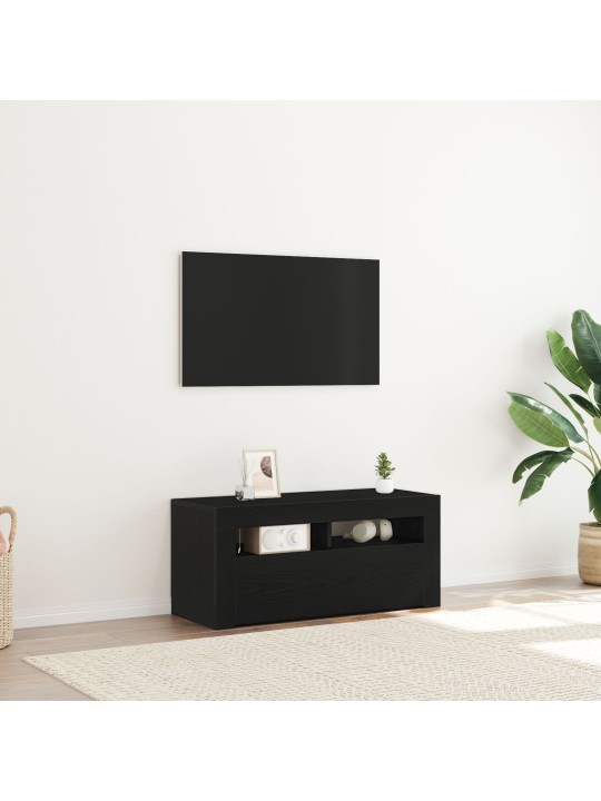 TV KAPP LED-IGA MUST TAMME 90X35X40 CM TEHISPUIT
