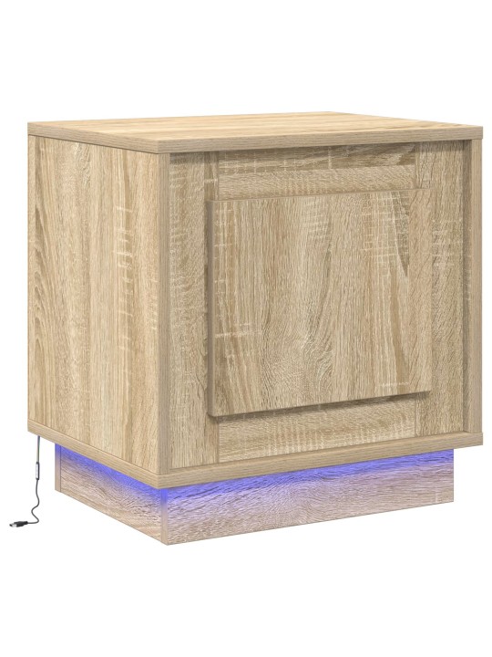 ÖÖKAPP LED-VALGUSTITEGA SONOMA TAMME 44X34,5X45 CM