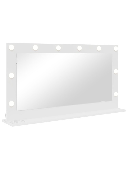 VALGUSTPEEGEL LED TULED VALGE 100X55X18 CM