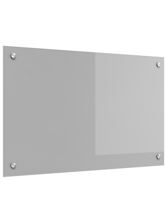 KÖÖGI SPLASHBACK HELEHALL 80X50X0,6 CM KÕRGE KVALITEEDIGA KLAAS