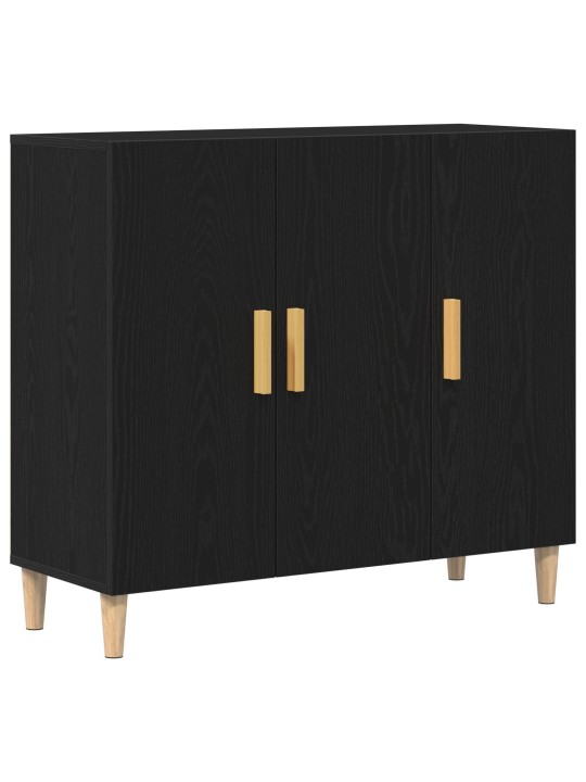 KAPP MUST TAMME 90X34X80 CM TEHISPUIT