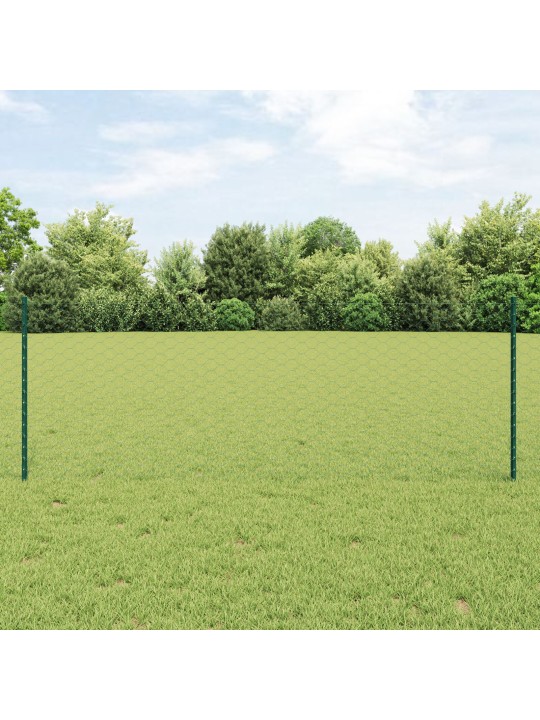 AIA POSTID 11 TK U-KANAL ROHELINE 80 CM TERAS, KUUSNURK KÄIK ROHELINE 0.8X100 M TERAS